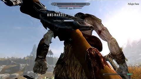 The Oblivion Walker Skyrim Legendary Difficulty Part 2: Setting up storage and 1st Artifact