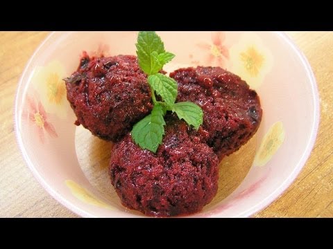 Video: How To Make Blackcurrant Sorbet