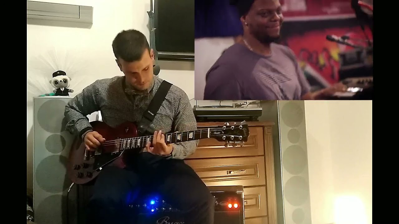 Snarky Puppy - Lingus (Cory Henry's solo Guitar Cover)