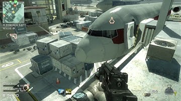 Modern Warfare 3 Terminal "on top of the plane"