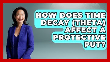 How Does Time Decay (Theta) Affect A Protective Put? - Stock and Options Playbook