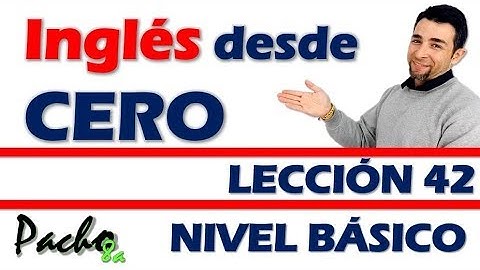 ✅ Lección 42: Adverbios de tiempo en PASADO y PRESENTE | Cómo usar WAS y WERE con adverbios.