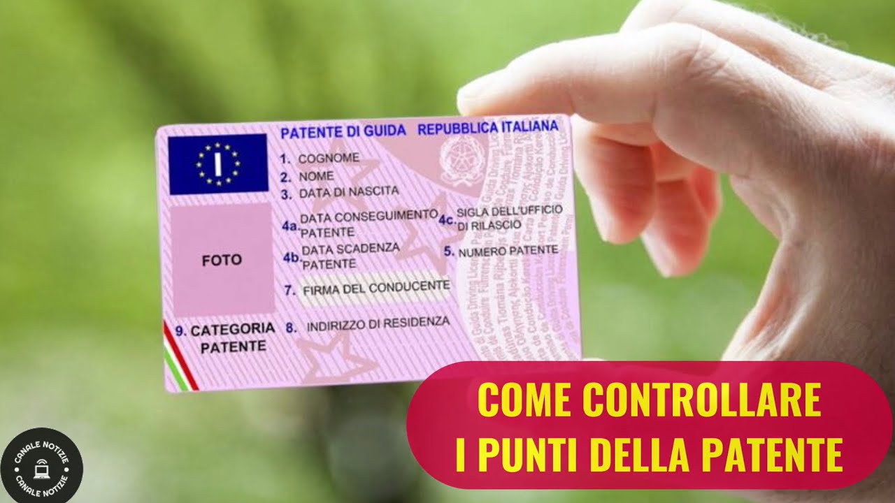 Come Posso Controllare I Punti Della Patente Come controllare quanti punti hai nella patente? Bastano pochi secondi