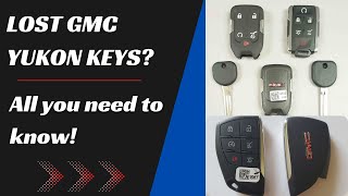 Career Overview GMC Yukon Key Replacement - How to Get a New Key. (Tips to Save Money, Costs, Keys & More.)