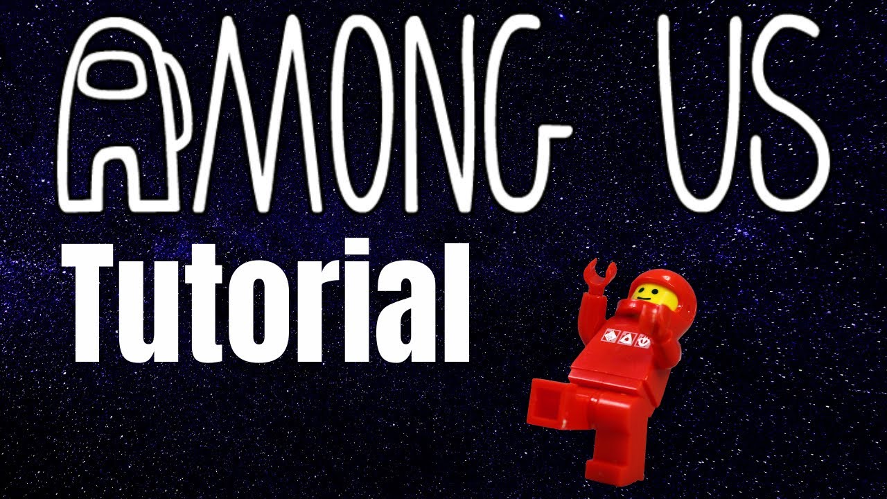 Among Us Ejected Scene Tutorial | Brickology iMovie Tutorial
