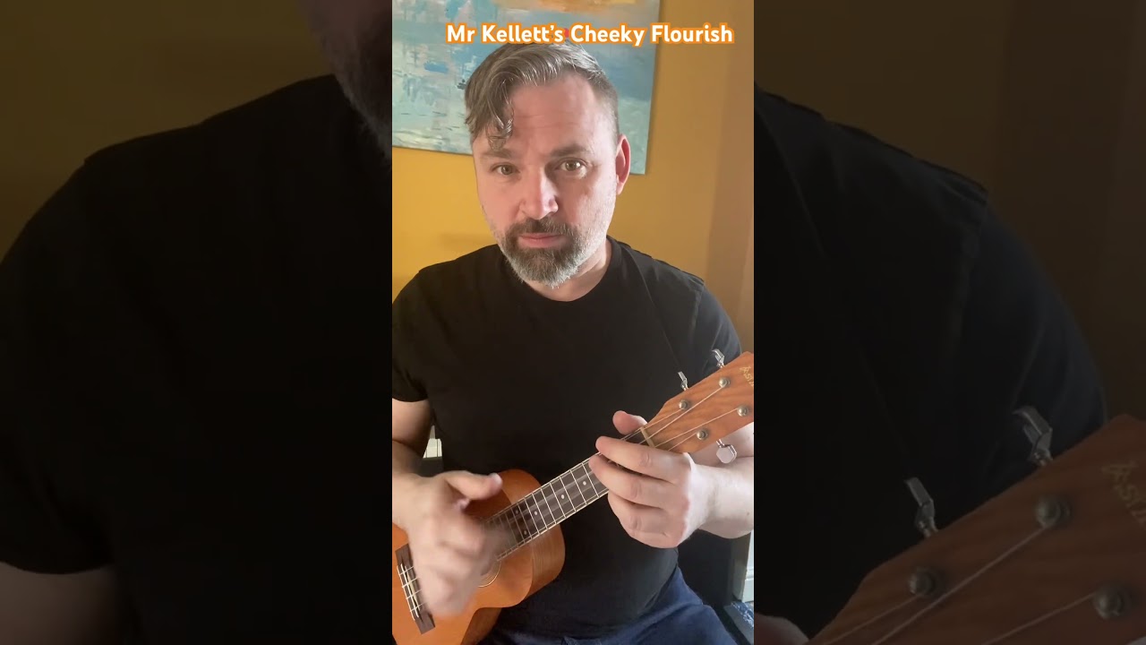 Watch Mr Kellett’s Cheeky Flourish on YouTube Watch Mr Kellett’s Cheeky Flourish on YouTube