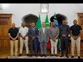 YANGA YATUNZWA RAIS DK MWINYI AZAWADIA MILIONI 100 KWA MAFANIKIO YA KIHISTORIA YANGA YATUNZWA RAIS DK MWINYI AZAWADIA MILIONI 100 KWA MAFANIKIO YA KIHISTORIA