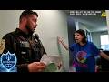 Woman Gets Evicted And Takes It Out On Police