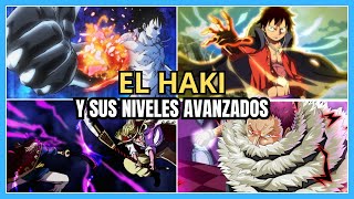 EXPLICACIÓN COMPLETA DE LOS TRES TIPOS DE HAKI - ONE PIECE
