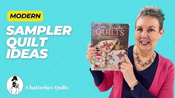 Make a Modern Sampler Quilt - Sister Sampler Quilts by AnneMarie Chaney