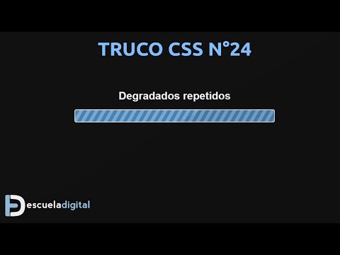 Trucos CSS (24) - Degradados repetidos