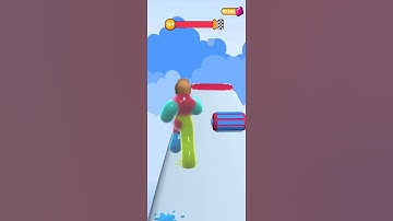 #shorts Blob runner game Level 124.