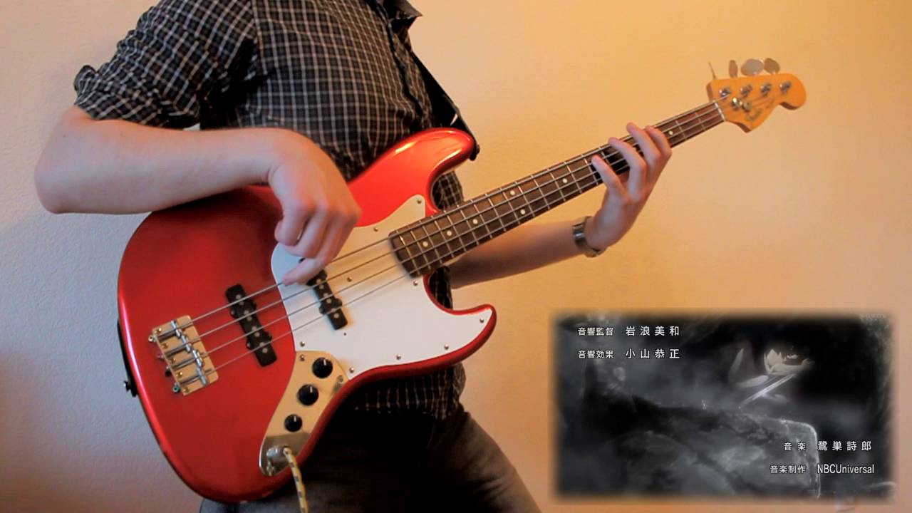 Tab Berserk 16 Op 9mm Parabellum Bullet インフェルノ Bass Cover Youtube