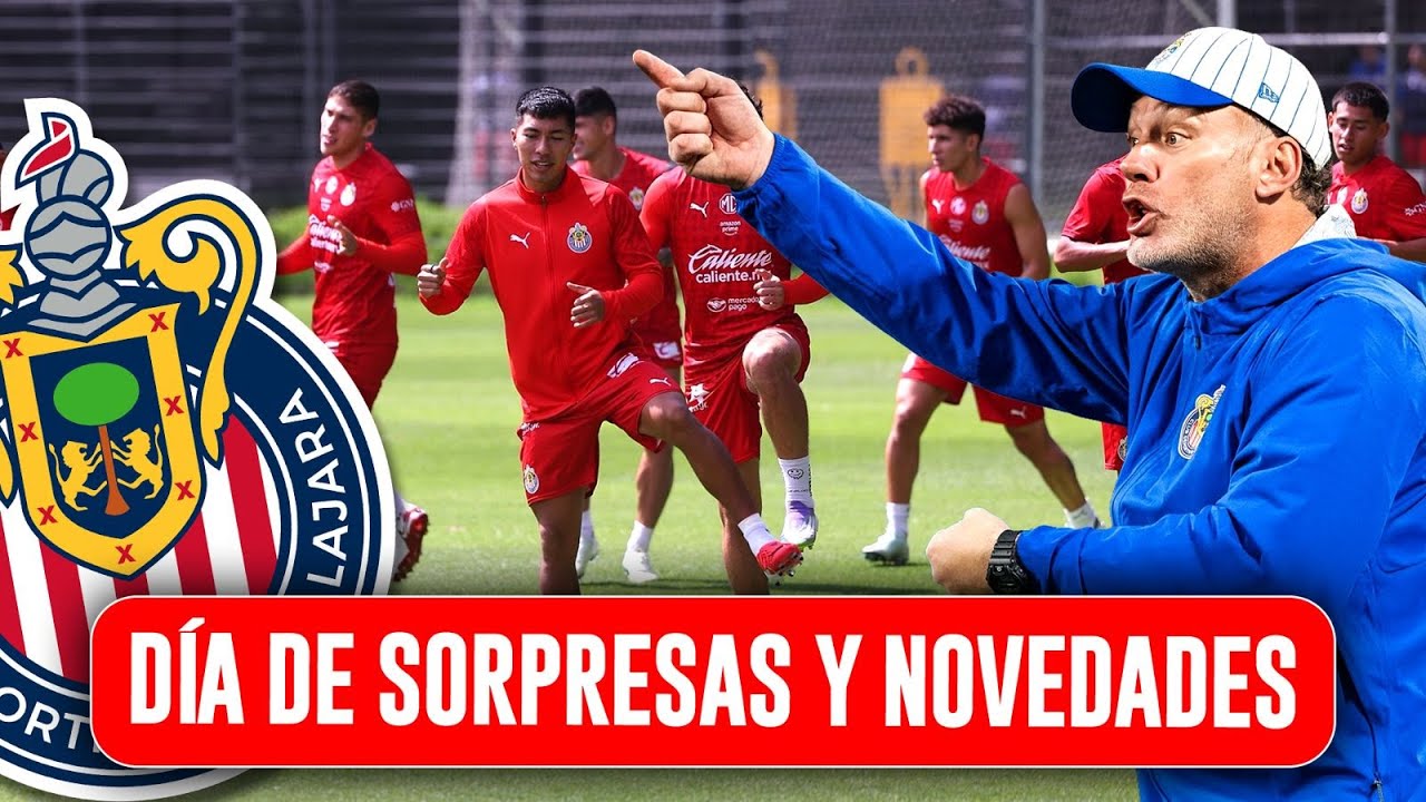 NOTICIAS CHIVAS ¡DIA DE NOVEDADES Y SORPRESAS EN VERDE VALLE! - YouTube
