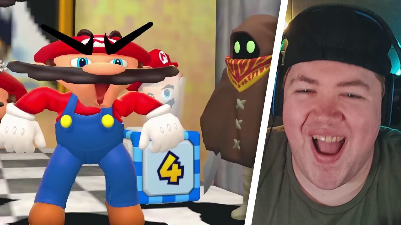 SMG4: MAR10 TAG | REAKTION