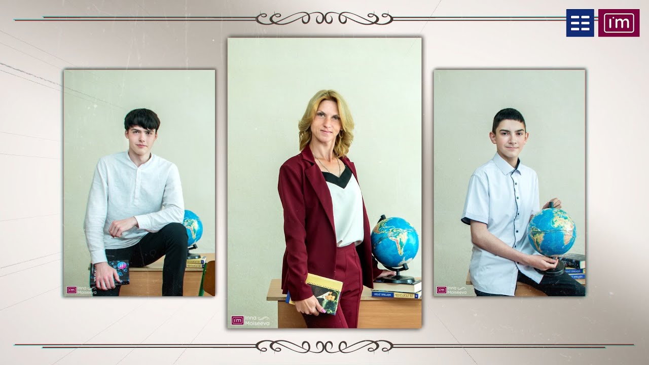 Школьная фотосессия | Школа №101 | Слайд-шоу | School photoshoot