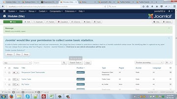 Twitter Fan Box Joomla Module