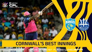 Rahkeem Cornwalls Greatest Innings Back-To-Back