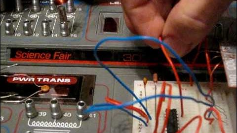 Schmitt trigger oscillator