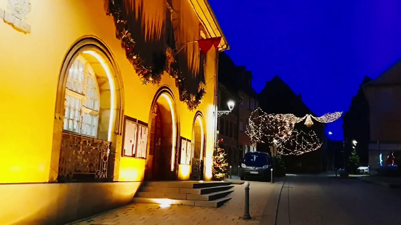 Noël à Sarre-Union