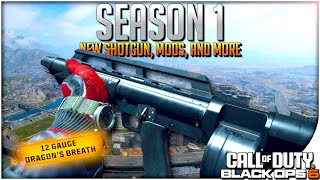 Dragon's Breath Returns, Full Auto Shotgun, and More! - Season 1 of BO6 and Warzone