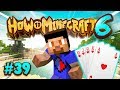 BUILDING A CARD MACHINE! - How To Minecraft #39 (Season 6)