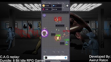 Dunidle: 8 Bit Idle RPG Games Replay - The Casual App Gamer