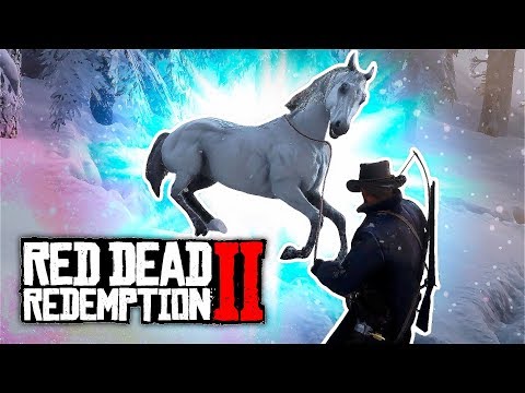 FANGER den BEDSTE hest | Red Dead Redemption 2