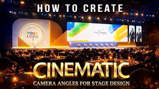 Professional Camera Angles & Settings for Stage Visualization | From Basic to Cinematic screenshot 3