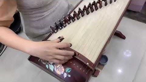 Đàn Tranh 19 dây cẩn hoa Hồng 0903990020 #dantranh19day#