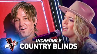 Sensational COUNTRY Music Blind Auditions on The Voice