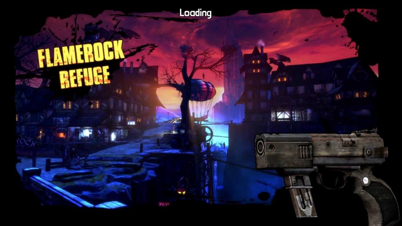 Borderlands 2 Soundtrack Tina Dlc Flamerock Refuge Music Youtube