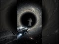 Black Hole Mein Girne Se Kya Hoga? #facts #animation #youtubeshorts #science #scary #education