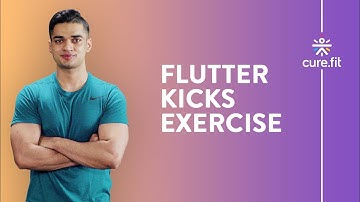Flutter Kicks for Abs & Core | No Equipment Workout | Flat Belly & Strong Core | @cult.official