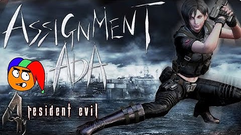 Resident Evil 4  Assignment Ada "2023"  - Full Playthrough - Commentary