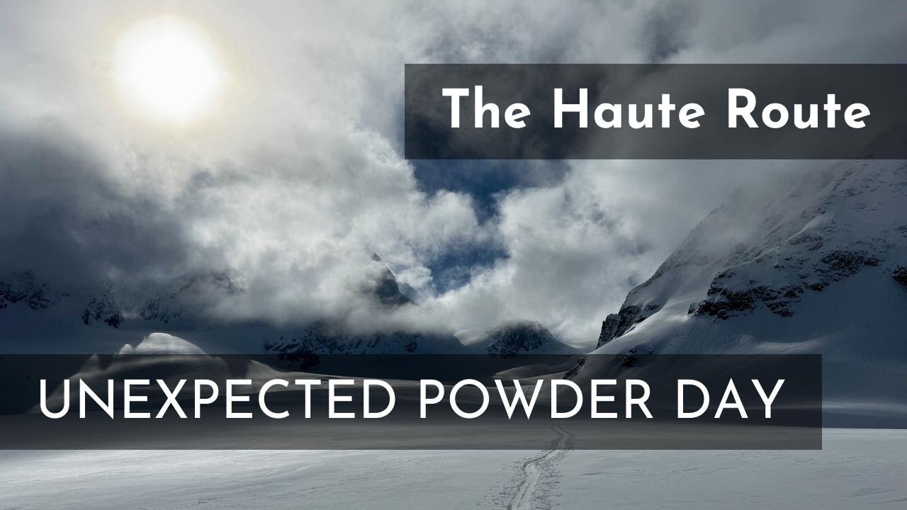 We Found The BEST Untracked Powder Skiing Of The Trip!