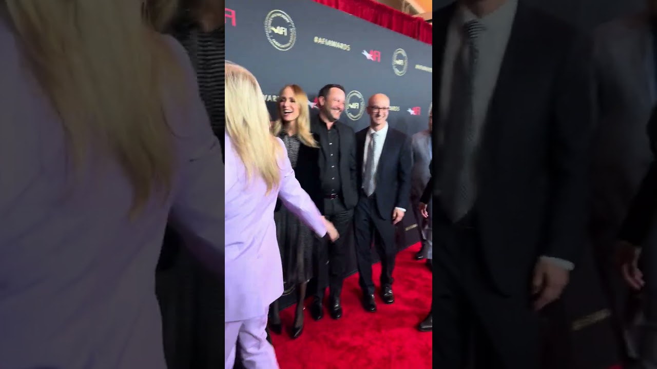 Мерил Стрип и Мартин Шорт на церемонии вручения премии AFI Awards 2023