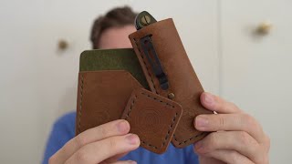 Unboxing A New GiantMouse GMF1F Sheath From Oak City Leather Supply! Plus A New Wallet!