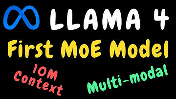 Llama 4 models | Overview, Architecture and Quick test