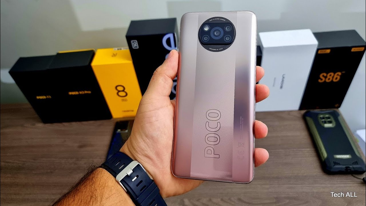 Xiaomi Poco X3 Pro 8 256g