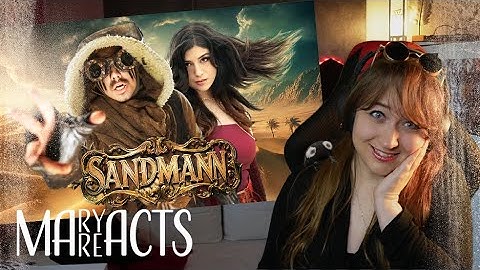 REACTION & ANALYSE: "Der Sandmann und die Fieberdüne" von Julien Bam - Autorin reagiert