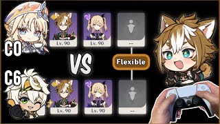 Nicole vs Bennett (DPS Comparisons) for Machine Gun Gorou - Genshin Impact