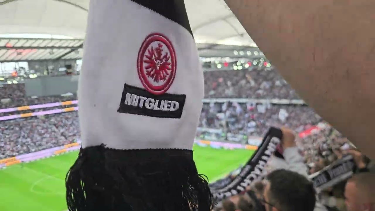 Eintracht Frankfurt vs RB Leipzig 26-04-2025 - Im Herzen von Europa 🦅