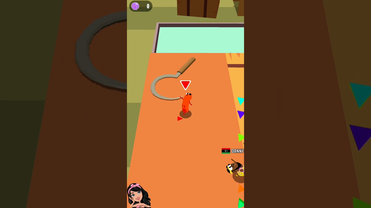 Sausage Wars.io Game Level 24 Walkthrough Sausage Wars io Game