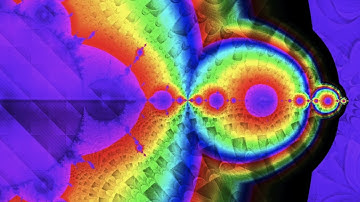 FRACTAL MANDELBROT - EXISTENCE - Cyberpunk Synthwave // Royalty Free No Copyright Music #4K