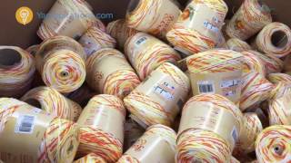How Cotton Yarn is Made into Yarn Balls