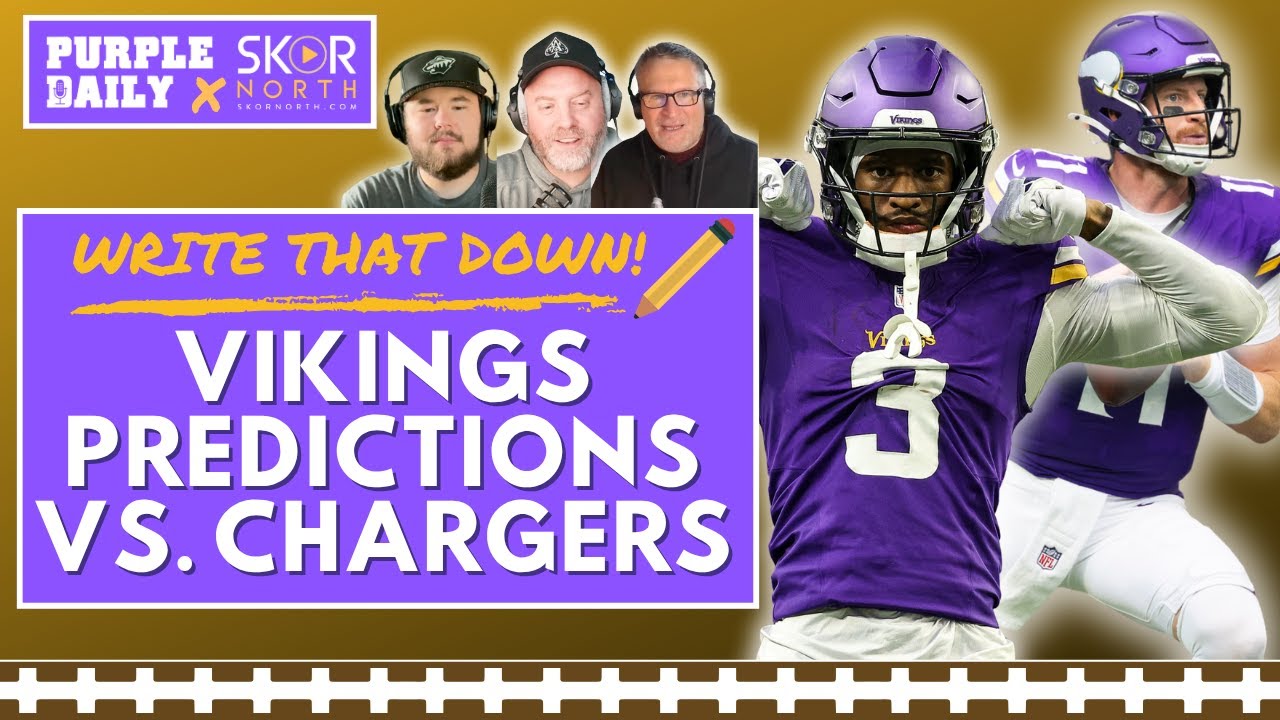 Minnesota Vikings predictions: Carson Wentz, Jordan Addison, and more