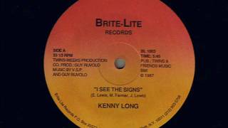 Kenny Long  I See The Signs  Modern Soul Classics