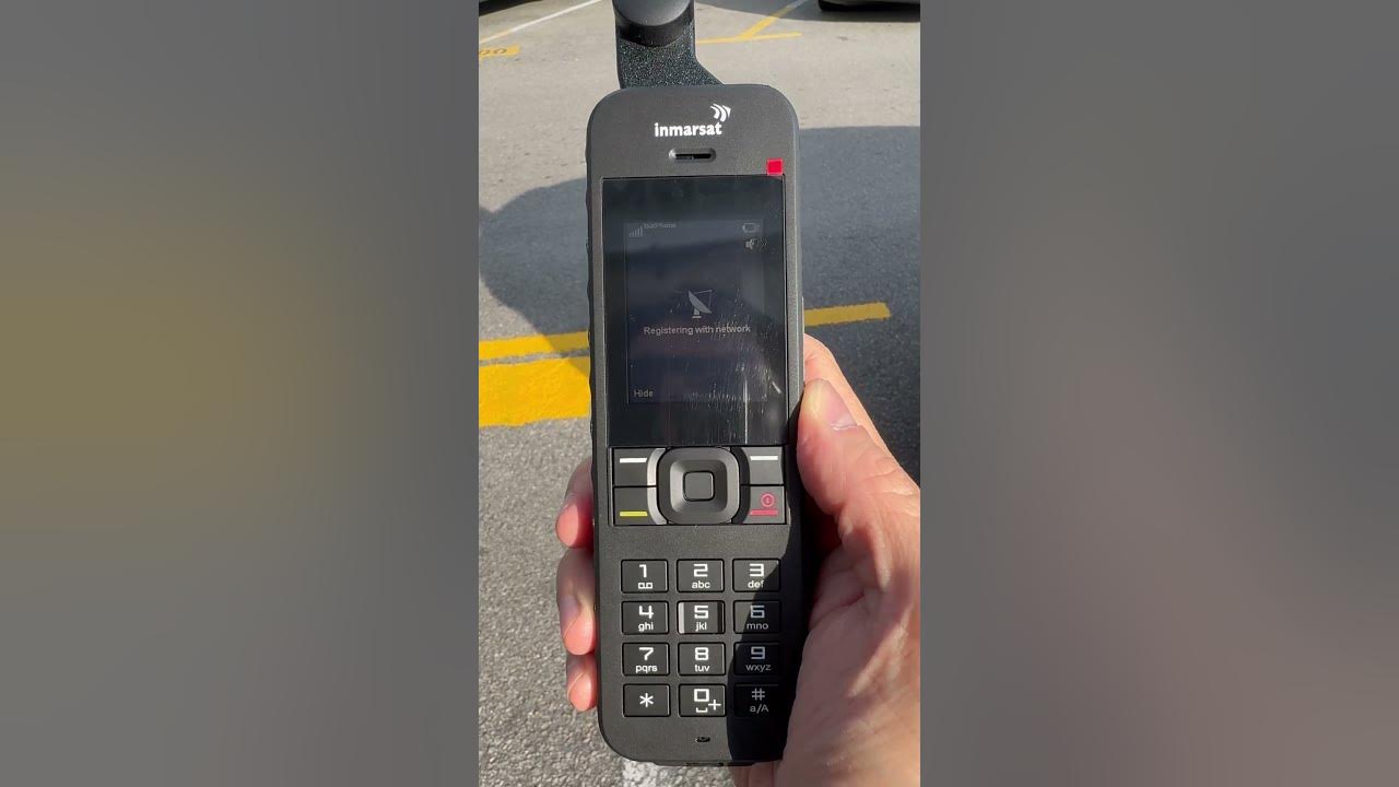 Inmarsat Isatphone2 Satellite Phone