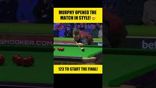 ONE VISIT. 123 POINTS. WHAT A START! 🤯🎱 | Murphy vs Ronnie | 2017 UK Championship
